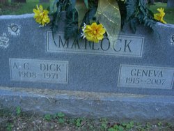 A. C. “Dick” Matlock 