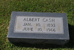 William Albert Cash 