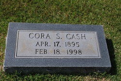 Cora Anne <I>Snider</I> Cash 