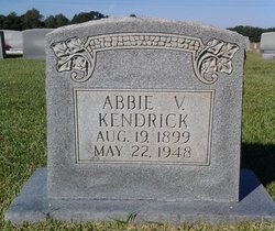 Abbie Victoria <I>Daugherty</I> Kendrick 