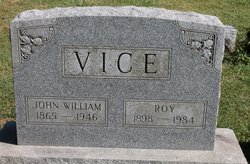 John William Vice 