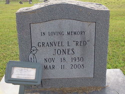 Granvel Lyndell “Red” Jones Sr.