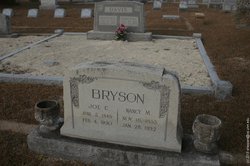 Joseph Carson “Joe” Bryson 