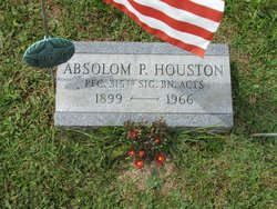 Absolom P. “Abs” Houston 
