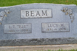 Lucy Merle <I>Kinney</I> Beam 