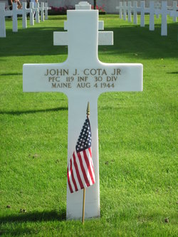 Pfc. John James Cota Jr.