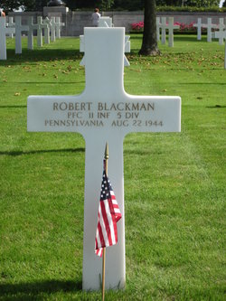 Pfc. Robert Blackman 