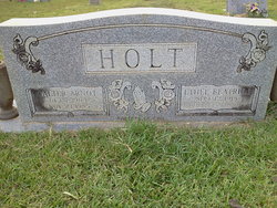 Ethel Beatrice <I>Moore</I> Holt 