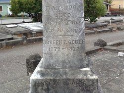 Joseph Preston Goble 