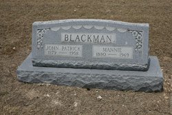 John Patrick Blackman 