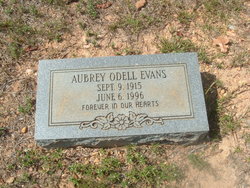 Aubrey O'Dell Evans 