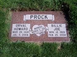 Billie Joe <I>Moss</I> Prock 
