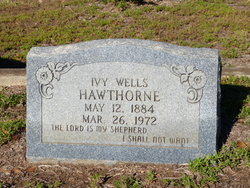 Ivy <I>Wells</I> Hawthorne 