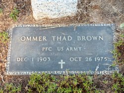 Ommer Thad Brown 