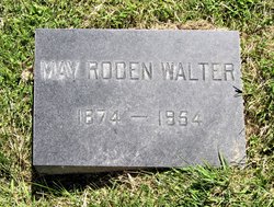 May Irene <I>Roden</I> Monges Walter 