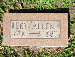 Lloyd Sayer “Loy” Allen 