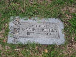 Jennie Lee <I>Shaw</I> Bethea 