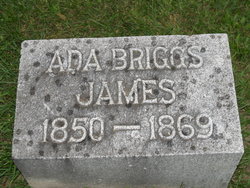 Ada Almira <I>Briggs</I> James 