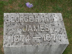 George Harold James 