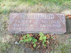 Catherine <I>Welch</I> Cavanaugh 