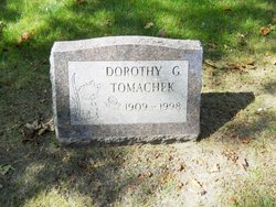 Dorothy M <I>Goldie</I> Tomachek 