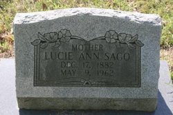 Lucie Ann <I>Hart</I> Sago 