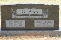 Roy Porter Glass 