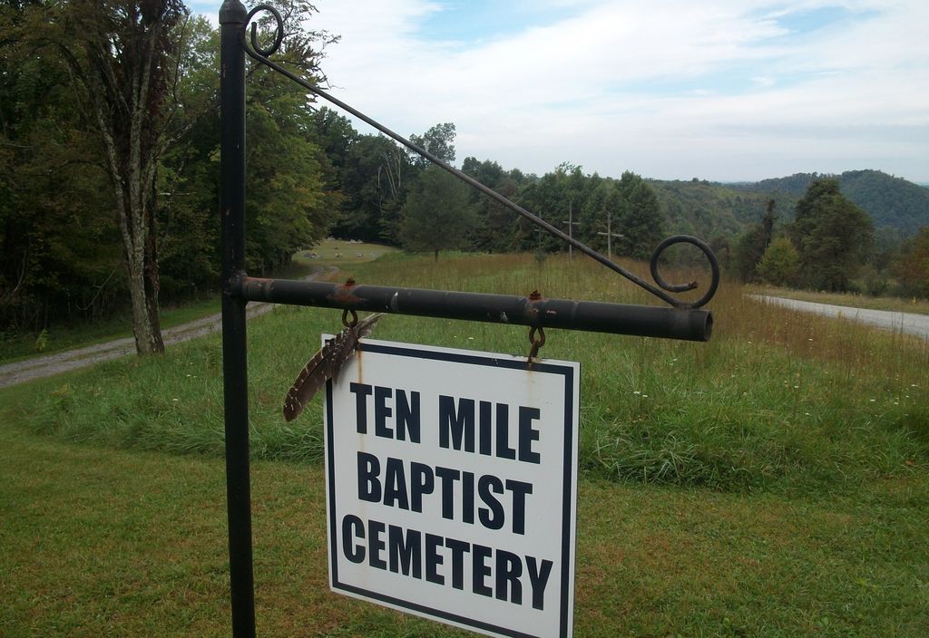 Ten Mile Baptist Cemetery