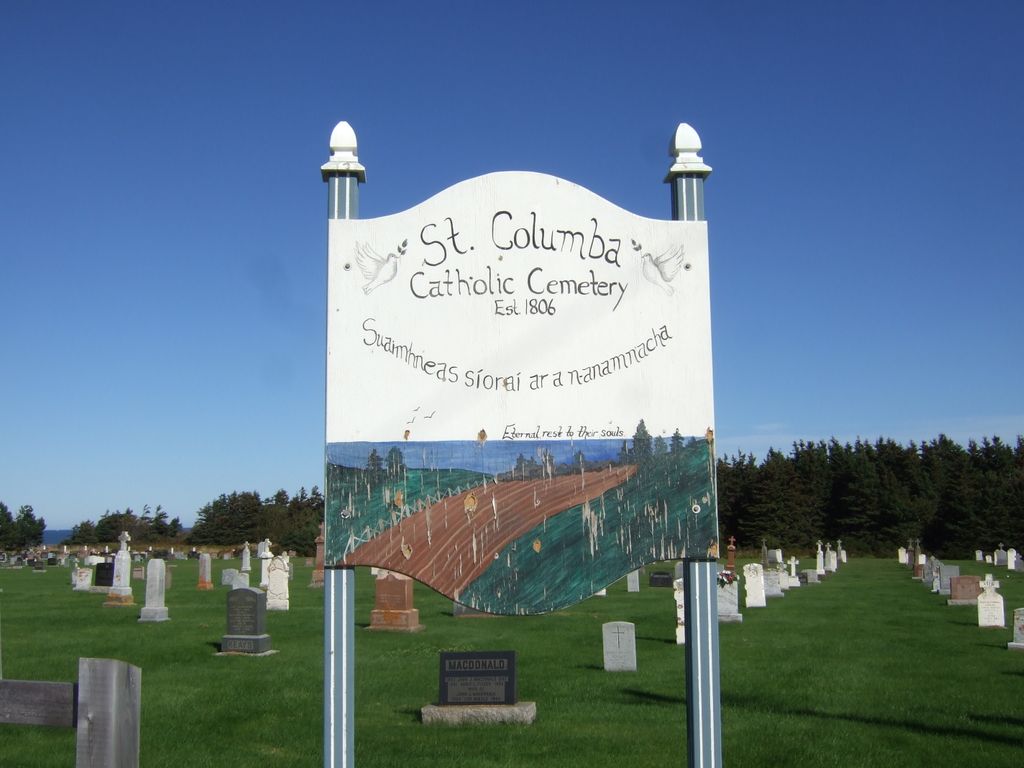 St. Columba Roman Catholic Cemetery