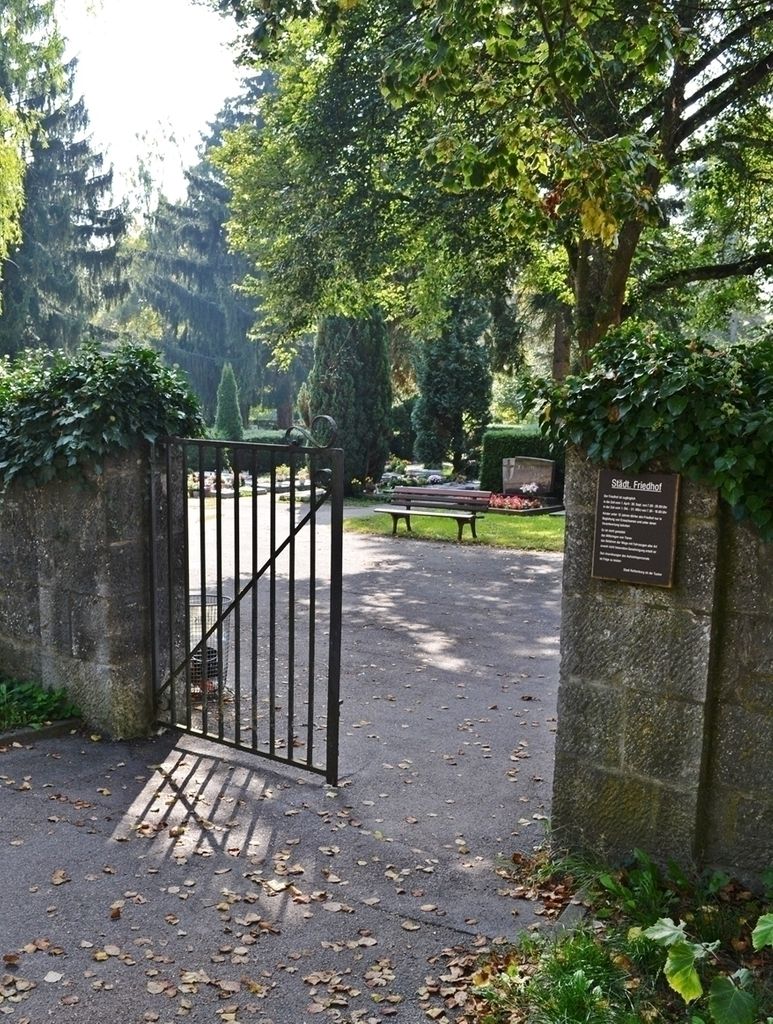 Neuer Friedhof Rothenburg