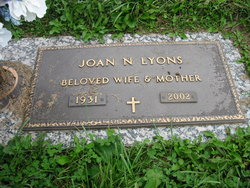 Joan Noreen <I>Eddy</I> Lyons 
