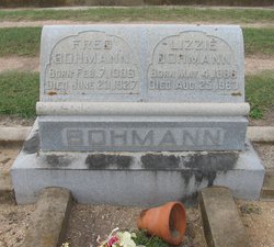 Lizzie B <I>Oltmann</I> Bohmann 