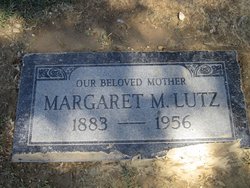 Margaret Matilda “Maggie” <I>Cain</I> Lutz 