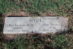 John Franklin Hyde 