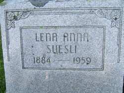 Lena Anna <I>Daetwyler</I> Suesli 