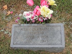 Alexander Barnett “Sank” Puryear 