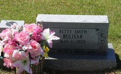 Betty <I>Smith</I> Bolivar 