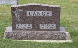 Viola Minnie <I>Vergin</I> Lange 