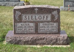 Alice Susie <I>Vergin</I> Sieloff 