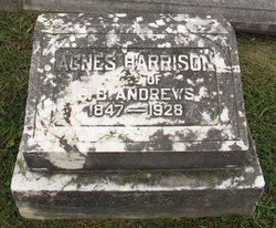 Agnes <I>Harrison</I> Andrews 