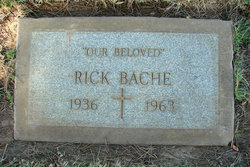 Richard Franklin “Rick” Bache 