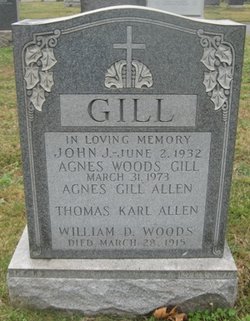Agnes Louise <I>Gill</I> Allen 