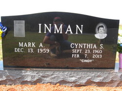 Cynthia “Cindy” <I>Seymore</I> Inman 