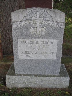 Amelia Mamie <I>Clement</I> Cluche 