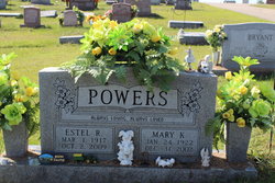 Mary Kathleen <I>Ashby</I> Powers 