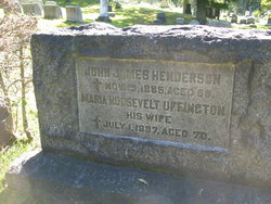 Maria Uffington <I>Roosevelt</I> Henderson 
