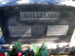 James Arthur Williams 
