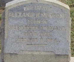 Alexander McCrone 