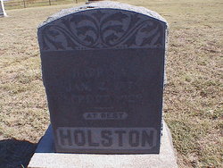 Harry A Holston 