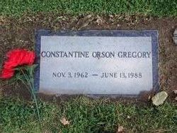 Constantine Orson Gregory 